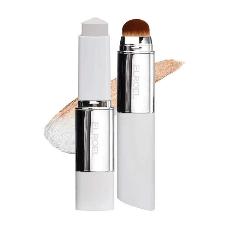 کرم پودر استیکی الروئل Elroel مدل Blanc Cover Cream Stick | حجم 13 گرم