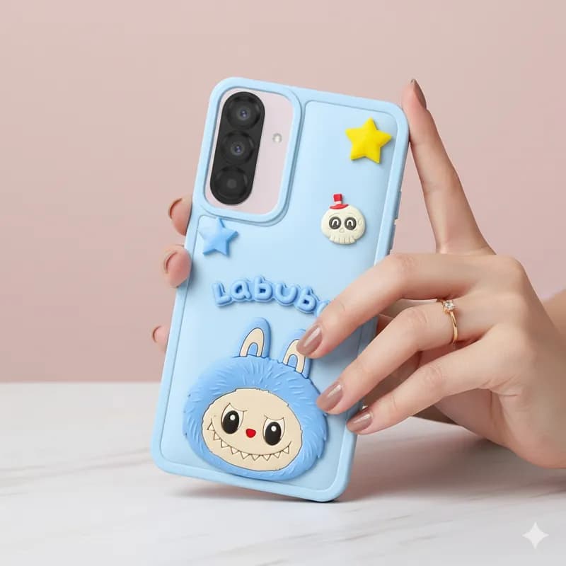 کاور گوشی پرشین کینگ مدل Labubu برای گوشی شیائومی Redmi Note 13 Pro 4G / Poco M6 Pro 4G — تصویر ۲