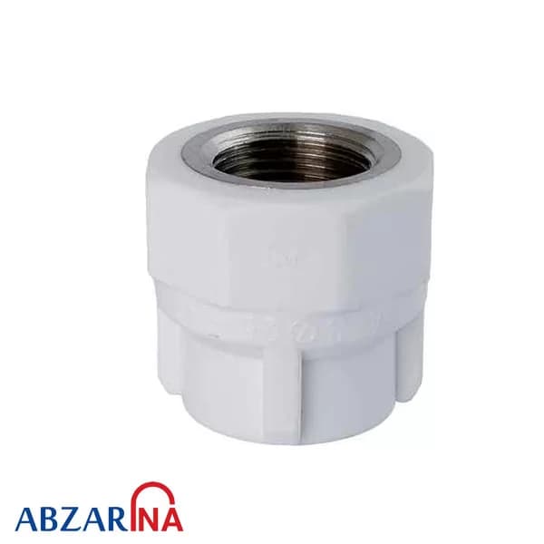 بوشن یکسر فلزی 1/2*20 پلیمری رویال پایپ فرشید