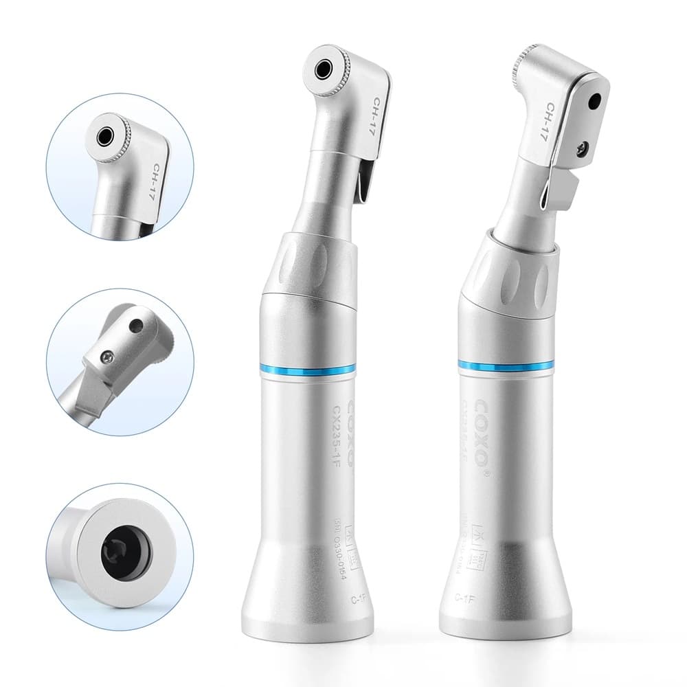 آنگل ناخنکی کوکسو COXO Latch Type Contra Angle 1:1 — تصویر ۲