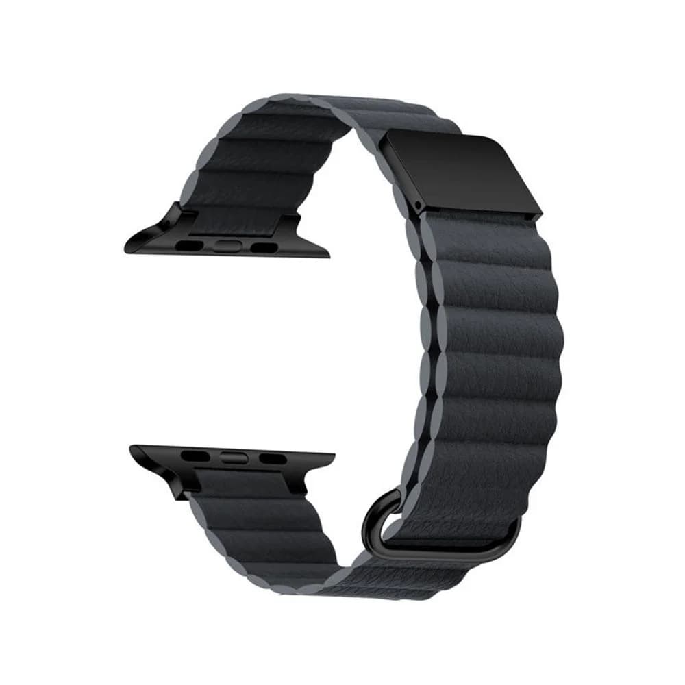 بند اپل واچ برند LEATHER LOOP سايز 38-49 مگنتی — تصویر ۳