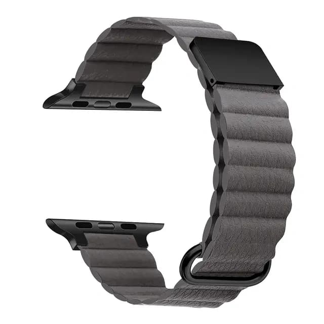 بند اپل واچ برند LEATHER LOOP سايز 38-49 مگنتی — تصویر ۶