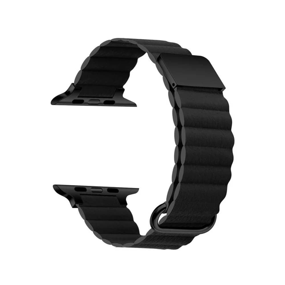 بند اپل واچ برند LEATHER LOOP سايز 38-49 مگنتی — تصویر ۸