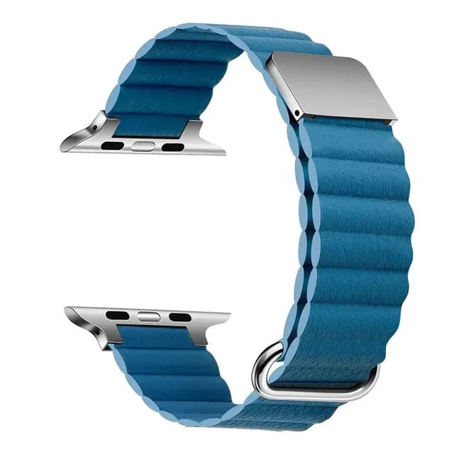 بند اپل واچ برند LEATHER LOOP سايز 38-49 مگنتی — تصویر ۷