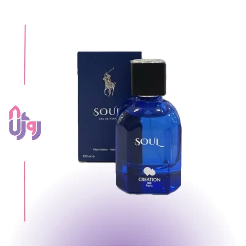 ادکلن کریشن Creation مدل سول Soul حجم 100 میلی لیتر