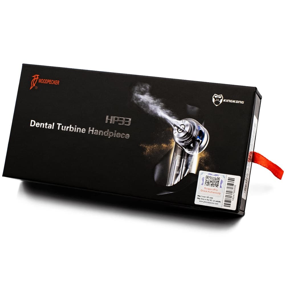 توربین پوش باتن HP-33 وودپیکر woodpecker — تصویر ۲