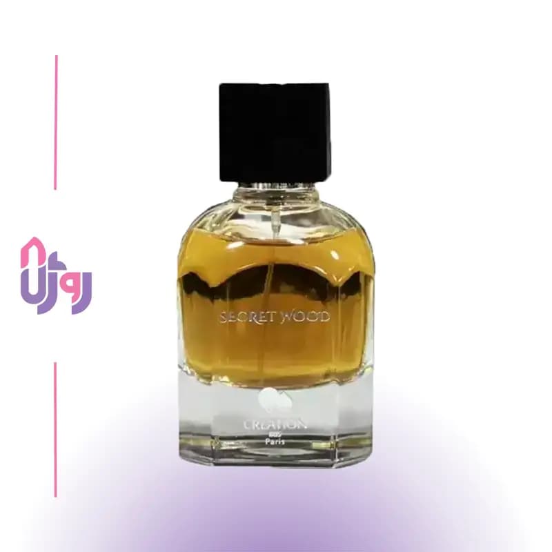 ادکلن کریشن Creation مدل سکرت وود Secret Wood حجم 100 میلی لیتر