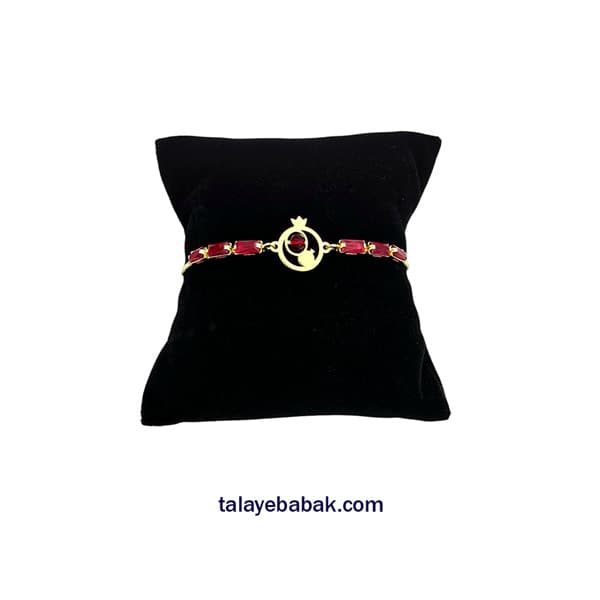 دستبند انار سواروفسکی 001