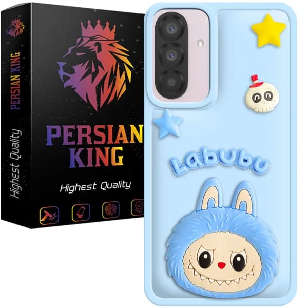 کاور گوشی پرشین کینگ مدل Labubu برای گوشی سامسونگ Galaxy A16
