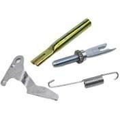 مجموعه لوازم لاستیکی چرخ عقب پژو 405 CBS لاستیک گیلان شناسه فنی 33001696
