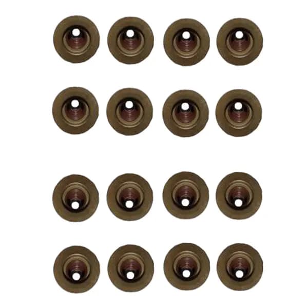 لاستیک ساق سوپاپ (گاید) دود و هوا ام وی ام X33 (بسته 16 عددی) — تصویر ۳