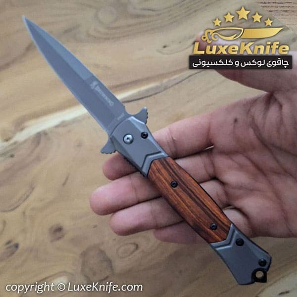 چاقو برونینگ طرح گاد فادر browning FA52