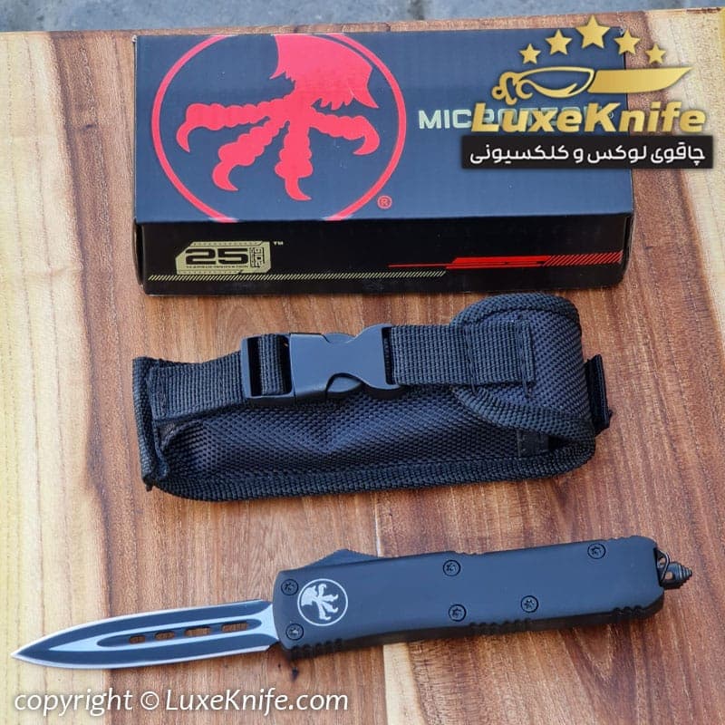 چاقوی میکروتچ اصل ضامن اتومات مدل m-36