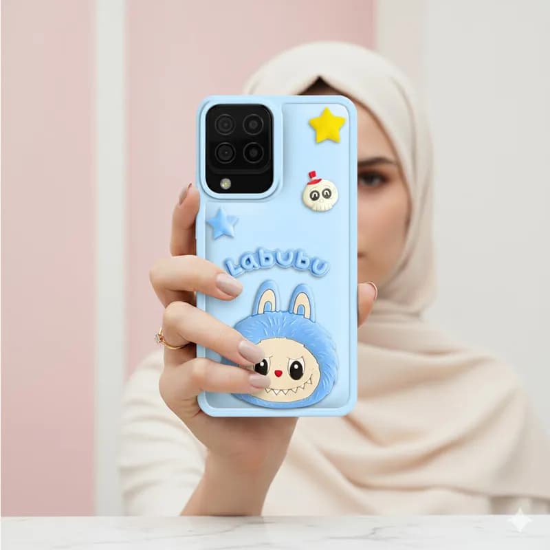 کاور گوشی پرشین کینگ مدل Labubu برای گوشی سامسونگ Galaxy A55 — تصویر ۶