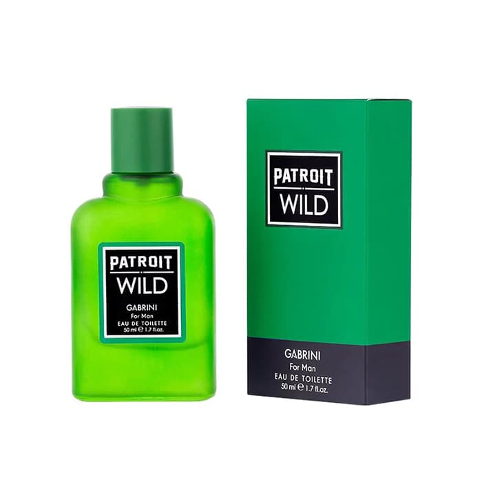 ادو تویلت مردانه patriot wild گابرینی 50 میل — تصویر ۳