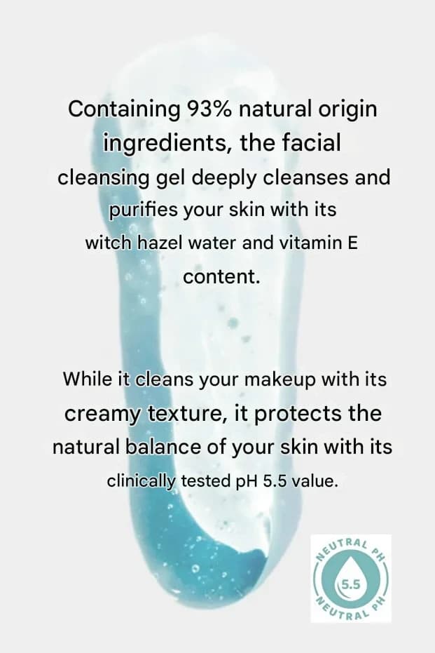 ژل شستشوی صورت بایفاس Byphasse مدل Purifying Cleansing Gel | حجم 200 میلی‌لیتر — تصویر ۶