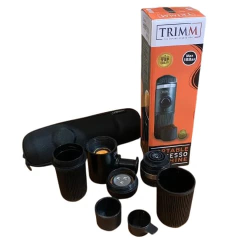 دستگاه اسپرسوساز دوکاره TRIMM مدل HS-8202B | پودری و کپسولی — تصویر ۴