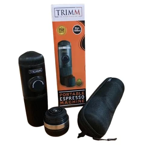 دستگاه اسپرسوساز دوکاره TRIMM مدل HS-8202B | پودری و کپسولی — تصویر ۳