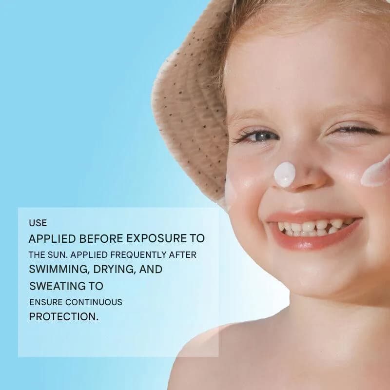 ضد آفتاب کودک بیوکسین با +SPF 50 – مناسب پوست حساس | حجم 100 میل — تصویر ۷