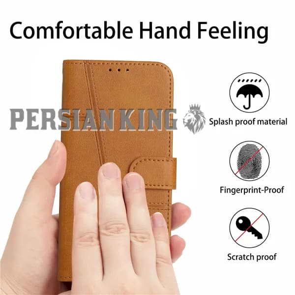 کیف کلاسوری پرشین کینگ مدل MGC21 برای گوشی شیائومی 14T — تصویر ۷