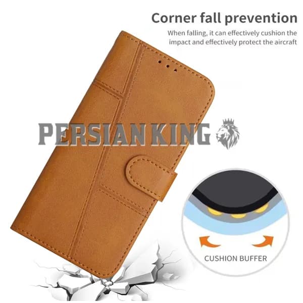 کیف کلاسوری پرشین کینگ مدل MGC21 برای گوشی شیائومی Redmi Note 14 Pro Plus — تصویر ۵