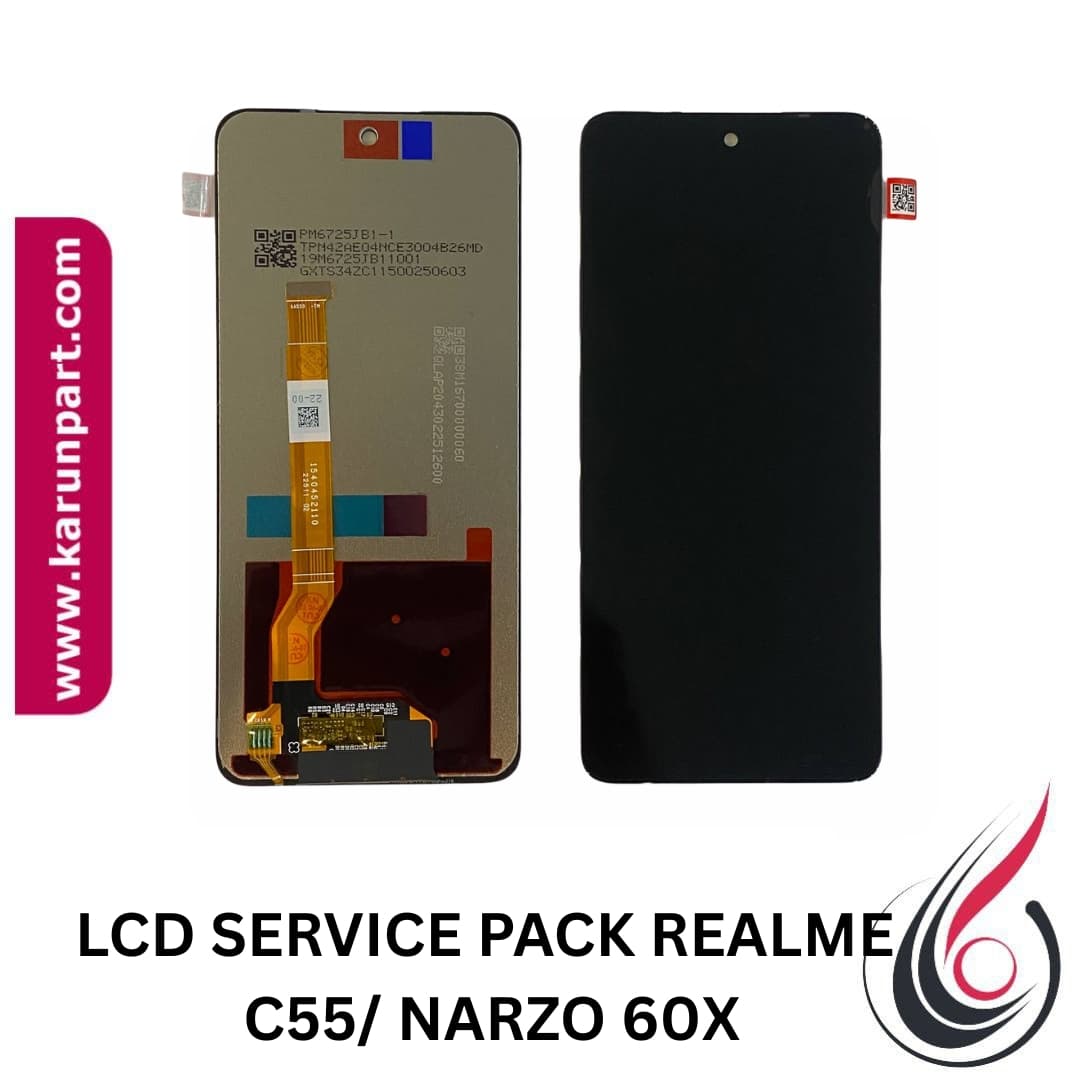 ال سی دی شرکتی ریلمی C55_NARZO 60X