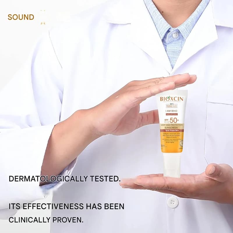 کرم ضد آفتاب و ضدلک بی رنگ بیوکسین مدل Lekeye Eğilimli Ciltler – با +SPF 50 – مناسب پوست‌های مستعد لک | حجم 150 میل — تصویر ۷