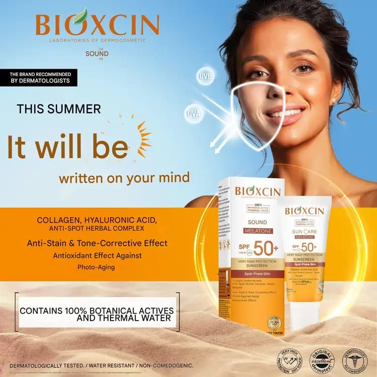 کرم ضد آفتاب و ضدلک بی رنگ بیوکسین مدل Lekeye Eğilimli Ciltler – با +SPF 50 – مناسب پوست‌های مستعد لک | حجم 150 میل — تصویر ۶