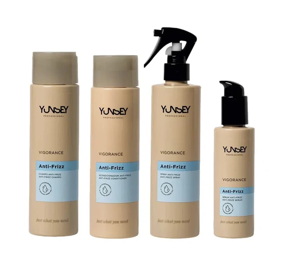 اسپری ضد وز یانسی Yunsey مدل Anti-Frizz | حجم 300 میلی‌لیتر — تصویر ۲