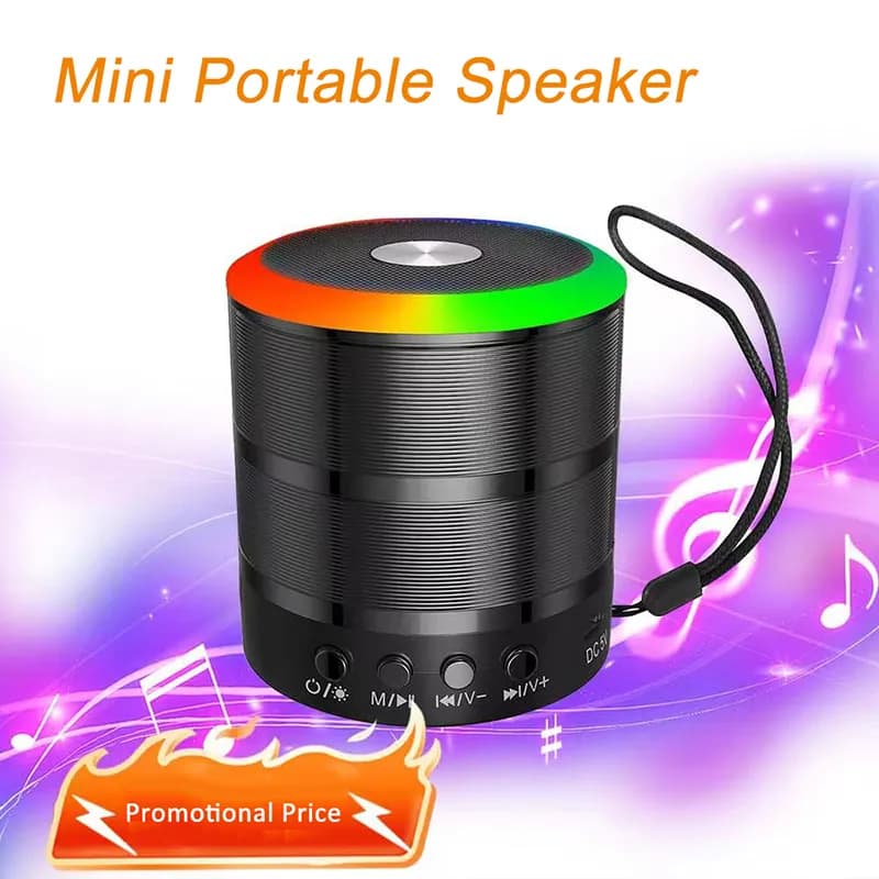 اسپیکر بلوتوثی قابل حمل SinG-e ZQS-887 | صدای پرقدرت در کف دست شما!