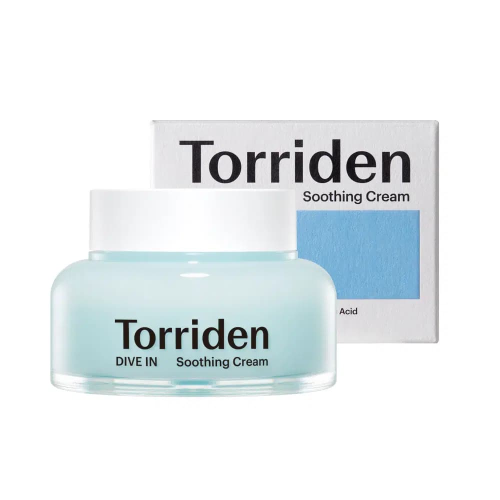 ژل کرم آبرسان و تسکین دهنده توریدن Torriden مدل Dive-In – حاوی هیالورونیک اسید | حجم 100 میلیلیتر — تصویر ۳