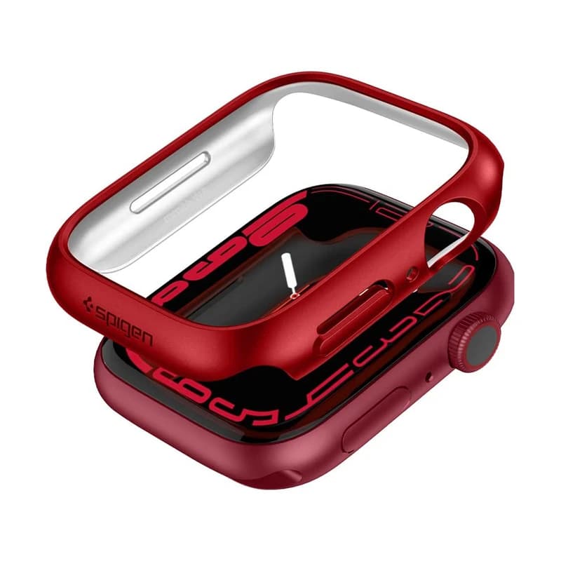 گارد اپل واچ برند SPIGEN سايز 40-45 — تصویر ۲