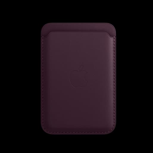 WALLET اپل چرمی رنگ بنفش