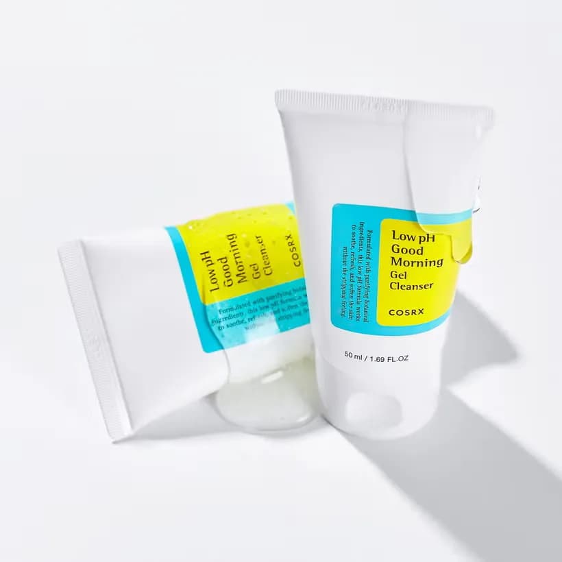ژل شستشو صورت کوزارکس (COSRX – Low Ph Good Morning Gel Cleanser hp&c ) — تصویر ۳