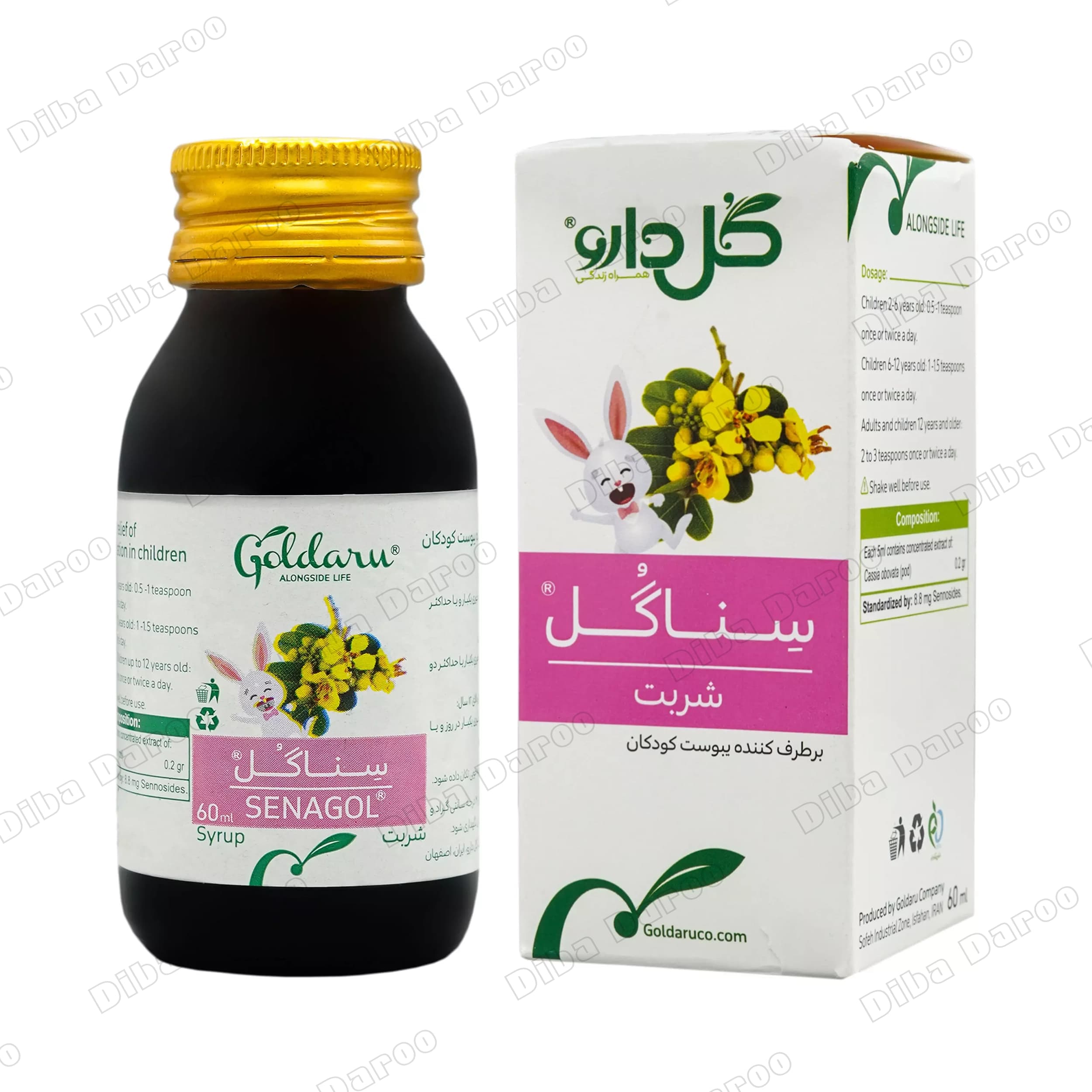 سناگل گل دارو