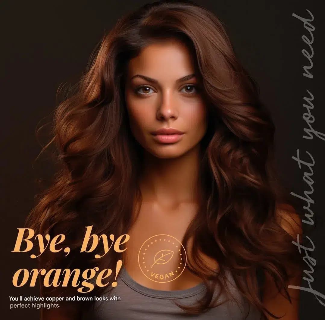 شامپو خنثی کننده رنگ نارنجی مو یانسی Yunsey مدل Bye Bye Orange – تعادل رنگ موهای دکلره و رنگشده | حجم 1000 میلیلیتر — تصویر ۳