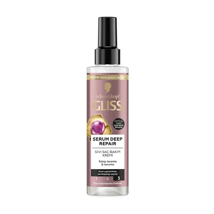 اسپری دوفاز ترمیم کننده قوی serum deep repair کلیس 200 میل — تصویر ۲