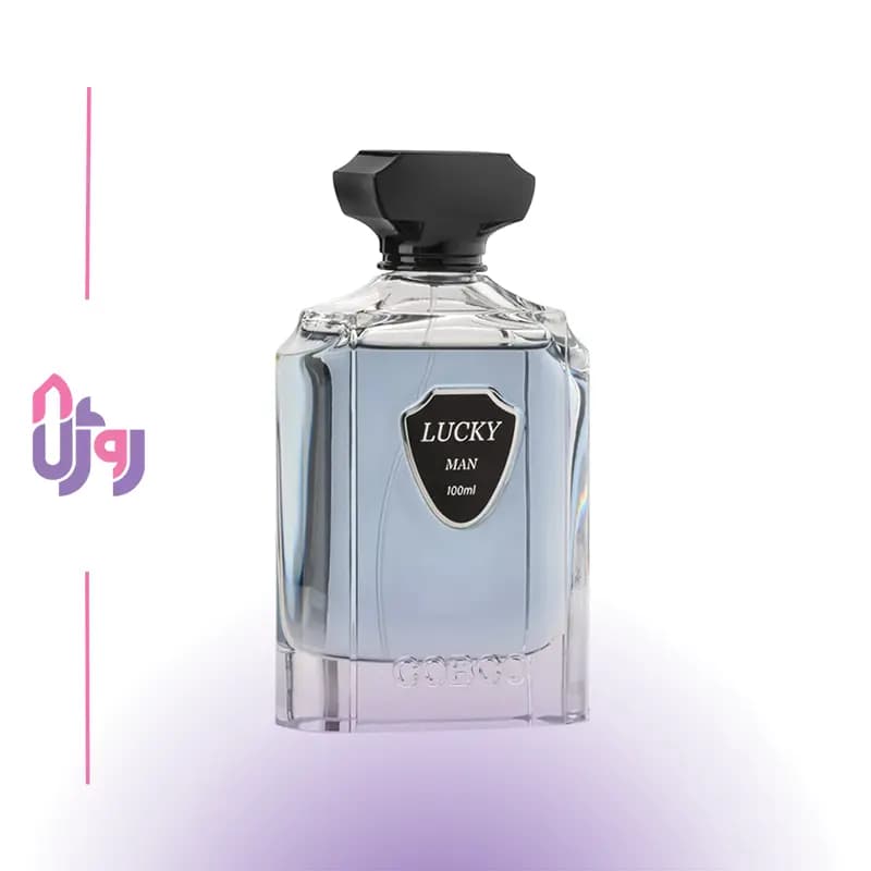 ادکلن مردانه کوبکوCOBCO مدل لاکی من LUCKY MAN حجم 100 میلی‌لیتر