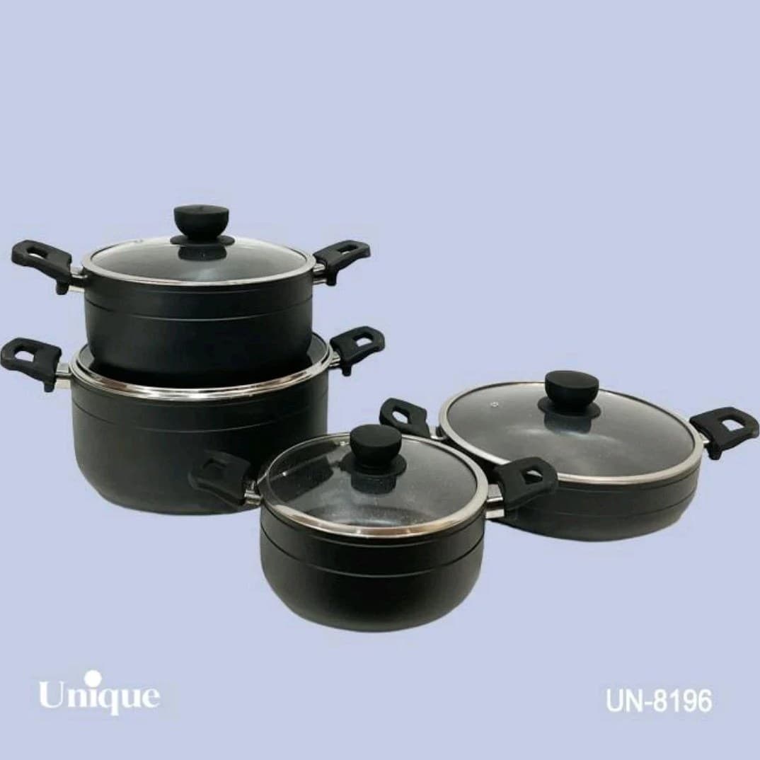 سرویس قابلمه رویال 8پارچه یونیک UN-8196