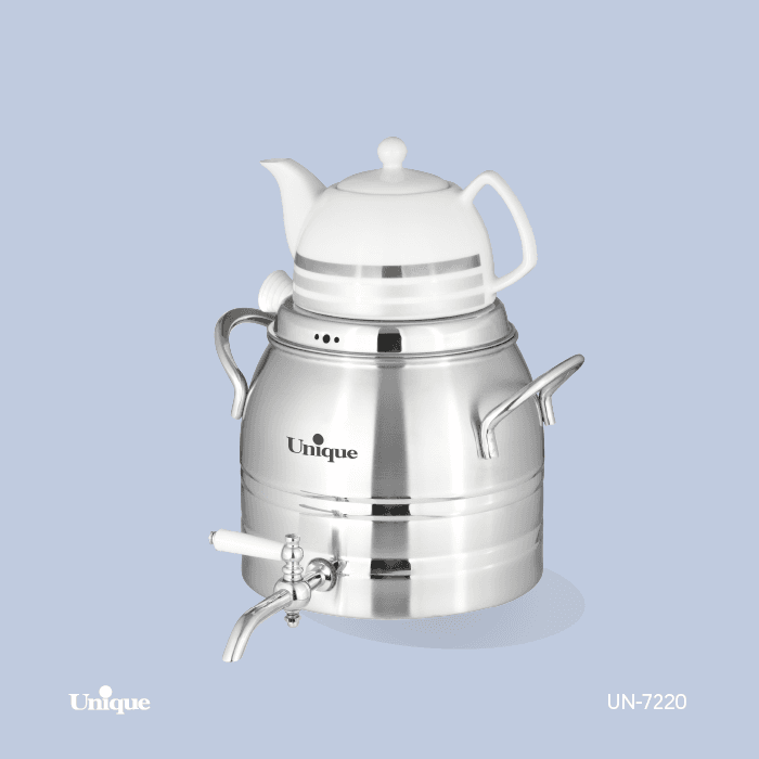 کتری استیل شیردار 6 لیتر UN-7220