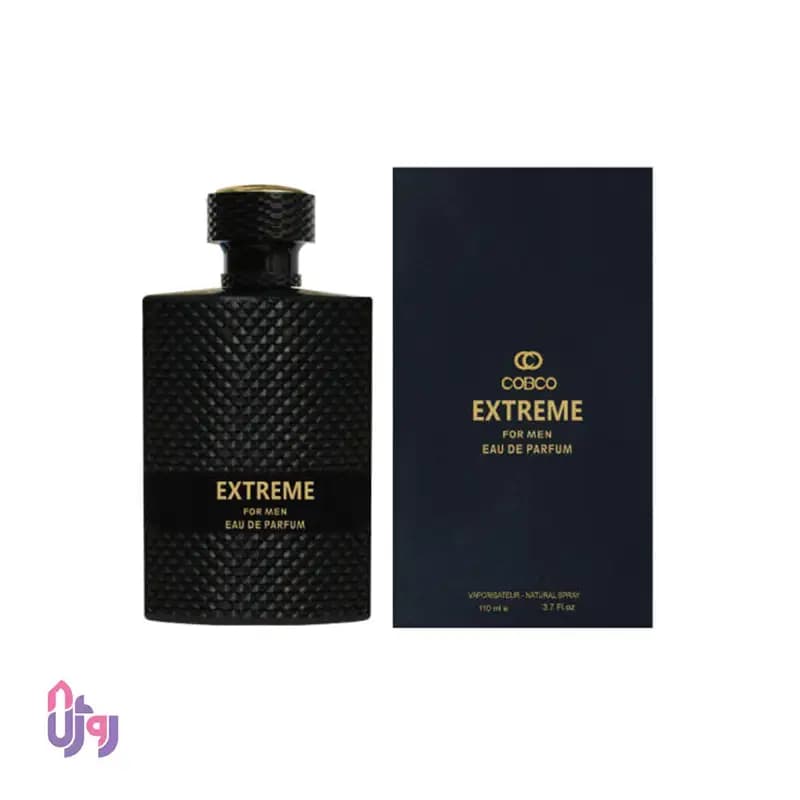 ادکلن مردانه کوبکو COBCO مدل اکستریم EXTREME حجم 100میلی لیتر — تصویر ۲