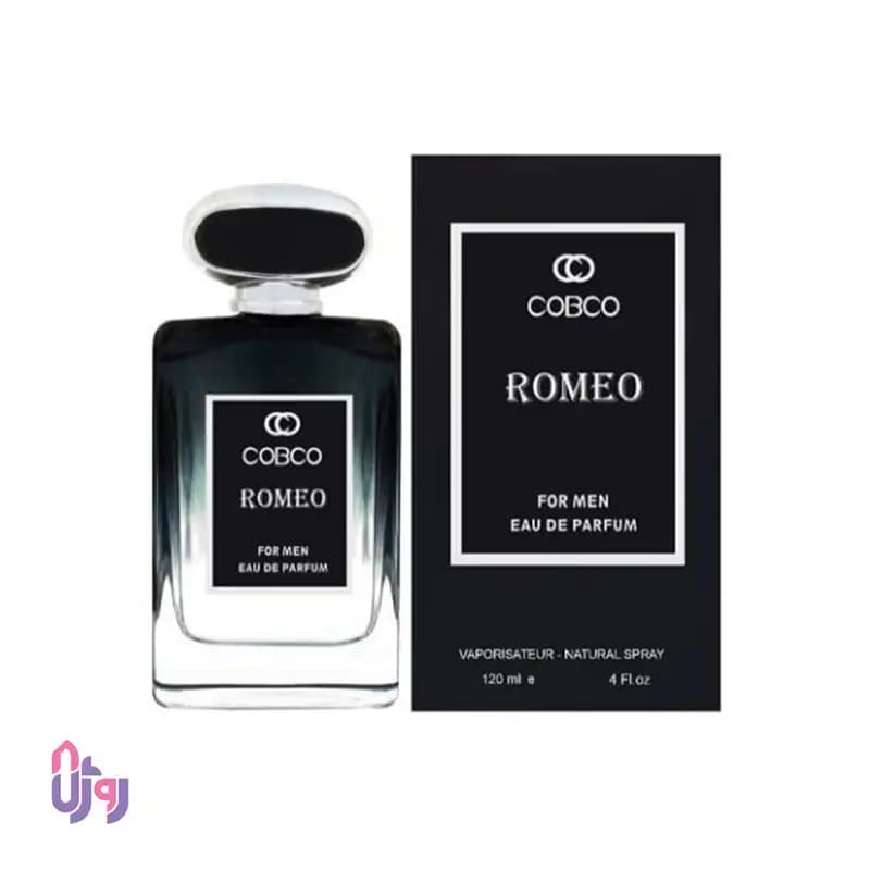 ادکلن مردانه کوبکو COBCO مدل رومئو ROMEO حجم 120میلی لیتر — تصویر ۲