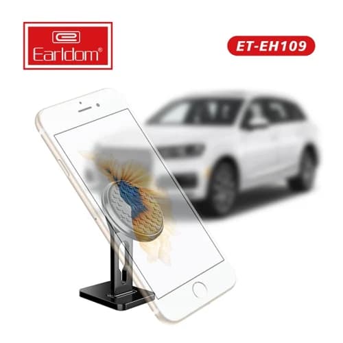 پایه نگهدارنده آهنربایی داخل خودرو ارلدام مدل ET-EH109 — تصویر ۶