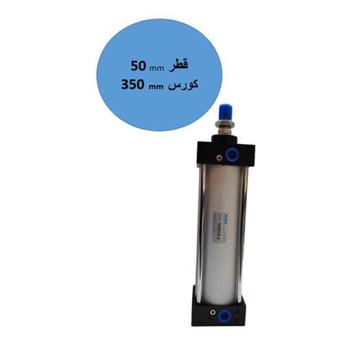 جک پنوماتیک 350*50 |جک پنوماتیک چهار میل sc50*350-s
