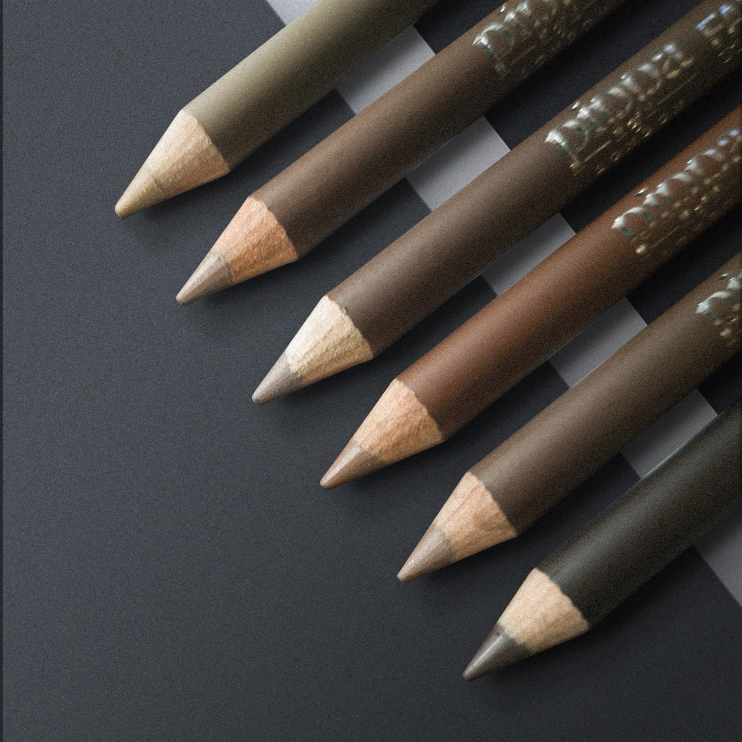 مداد ابرو پیپا مدل Faultless شماره 112 Pippa Faultless Brow Pencil Chester — تصویر ۳