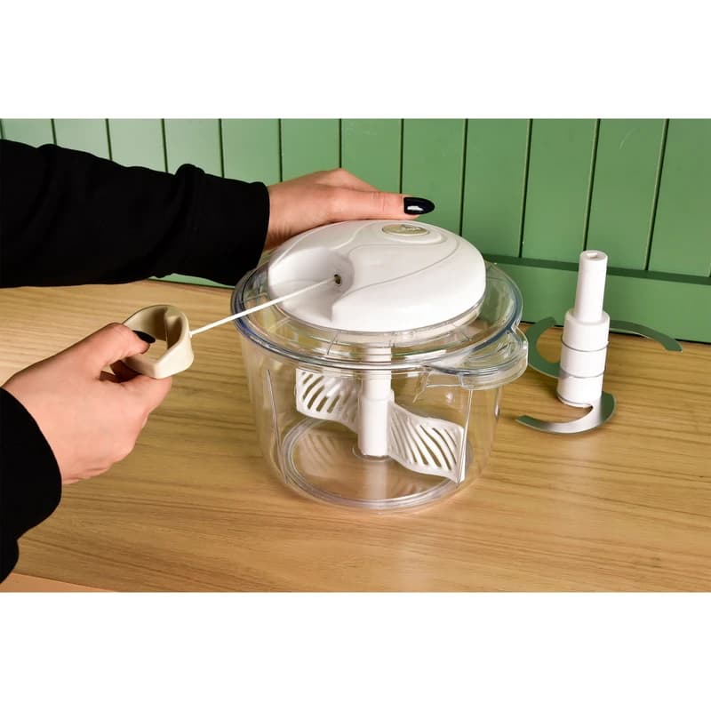 خرد کن دستی مدل دسته کلاسیک 2 لیتری یونیک un-3094 — تصویر ۲