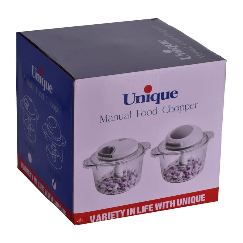 خرد کن دستی مدل دسته کلاسیک 2 لیتری یونیک un-3094 — تصویر ۳