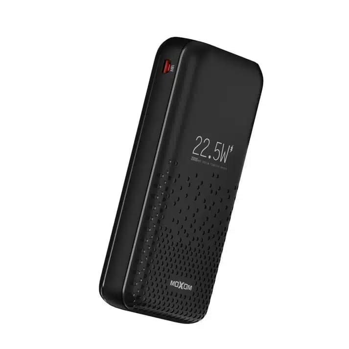 پاوربانک موکسوم مدل MX-PB97 ظرفیت 20000 میلی آمپر ساعت