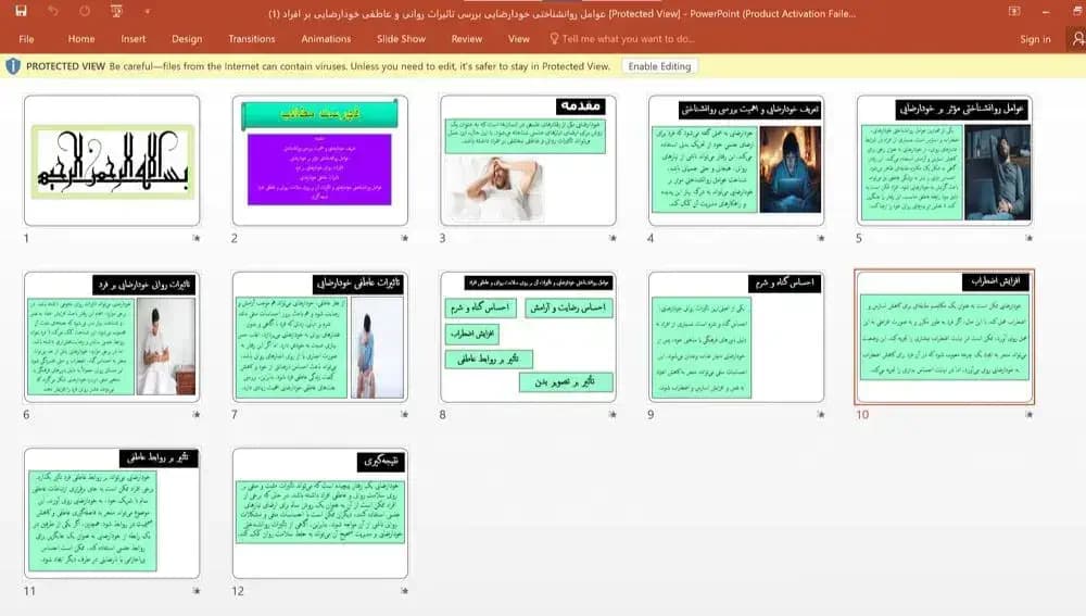 پاورپوینت عوامل روانشناختی خودارضایی – بررسی تاثیرات روانی و عاطفی خودارضایی بر افراد — تصویر ۳