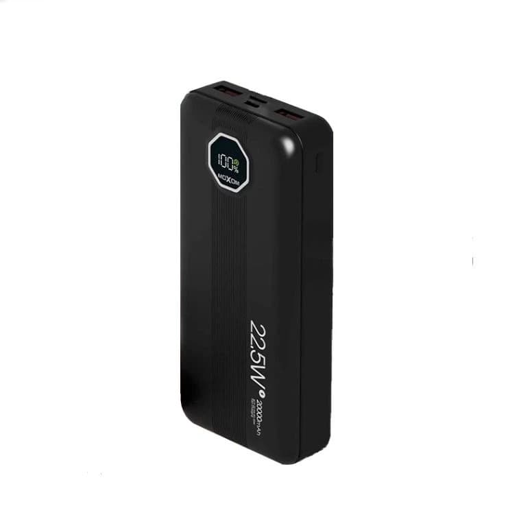 پاوربانک موکسوم مدل MX-PB95 ظرفیت 20000 میلی آمپرساعت — تصویر ۲